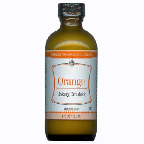 Orange Bakery Emulsion - Click Image to Close